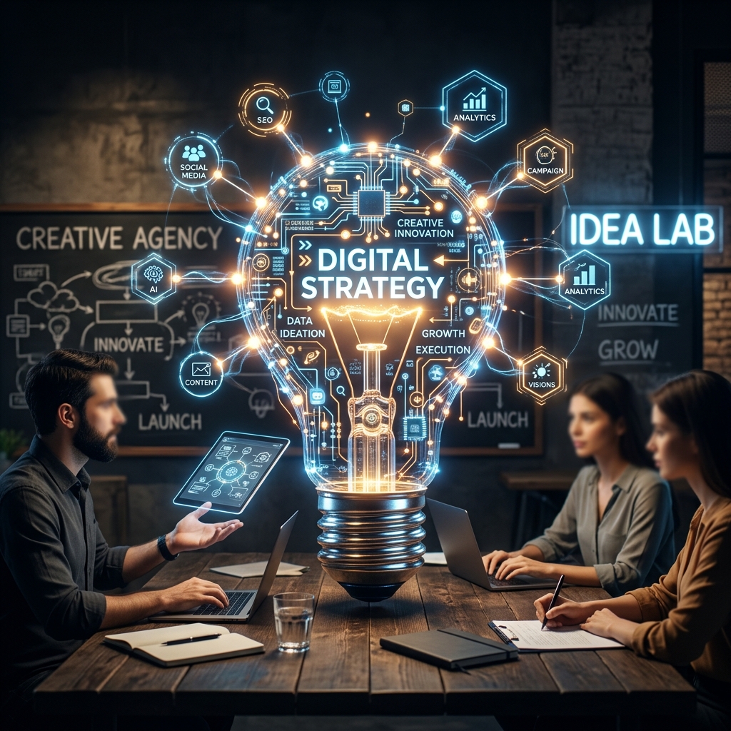 Digital Marketing Strategy